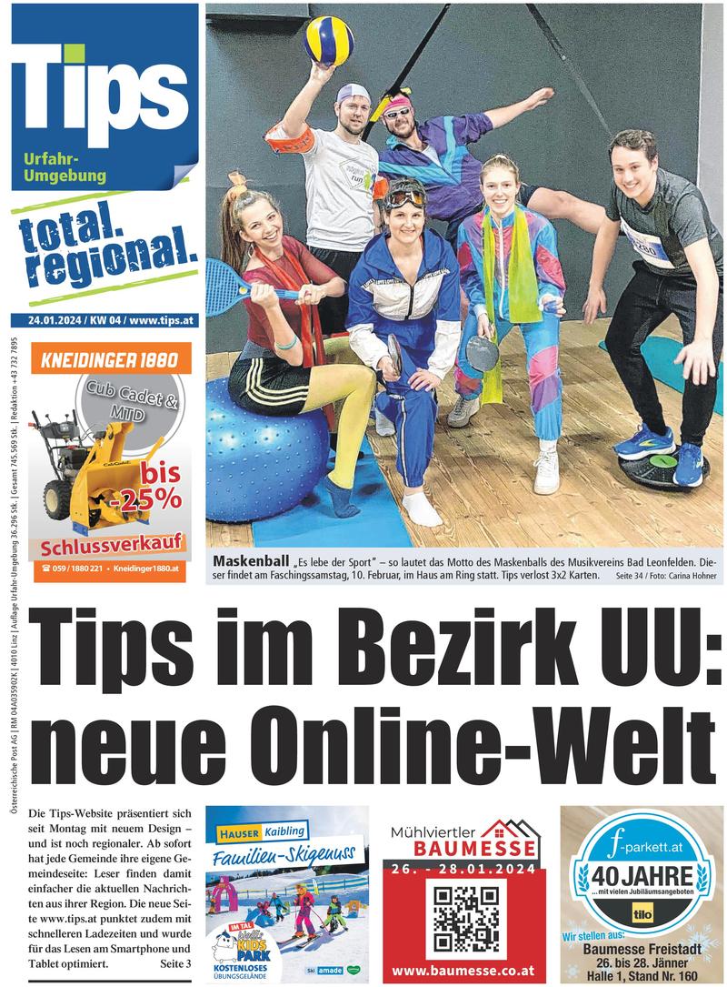 Tips Urfahr-Umgebung