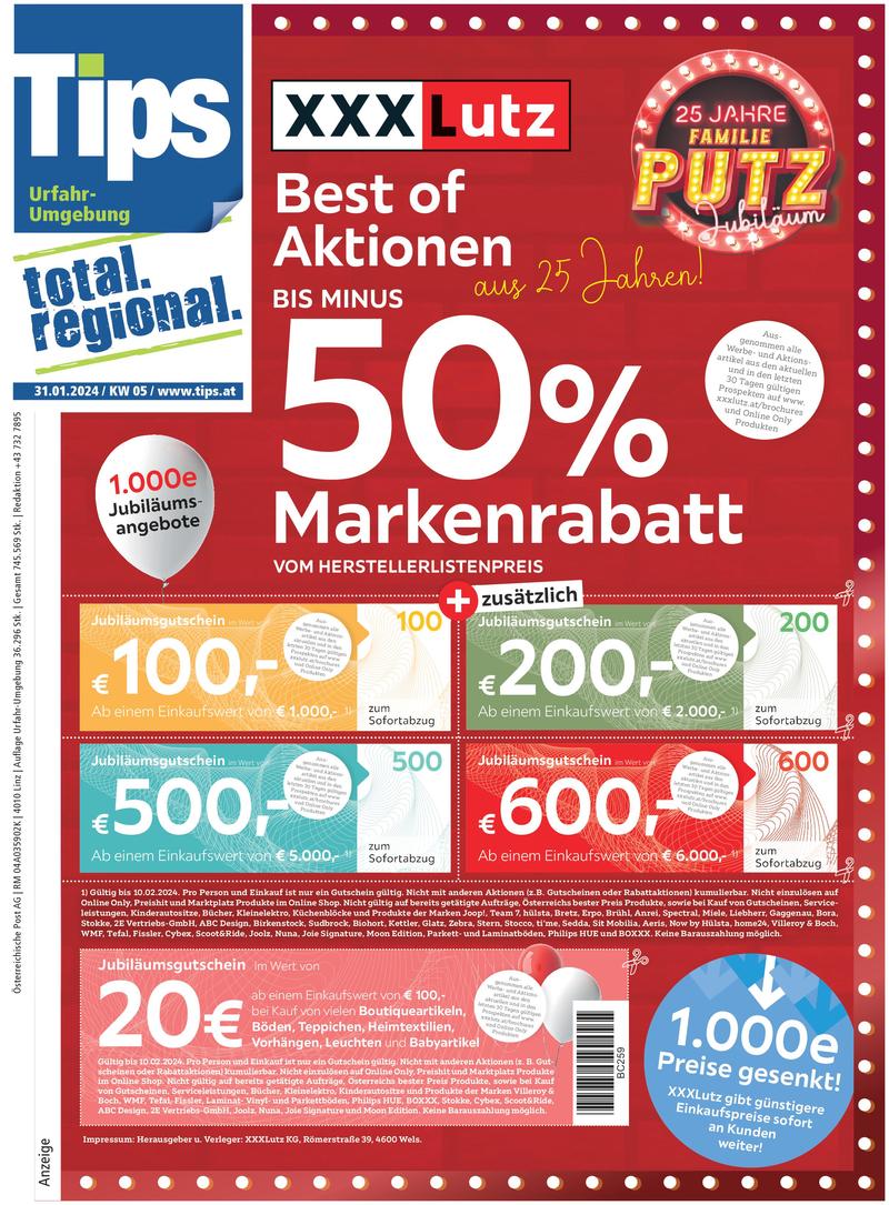 Tips Urfahr-Umgebung