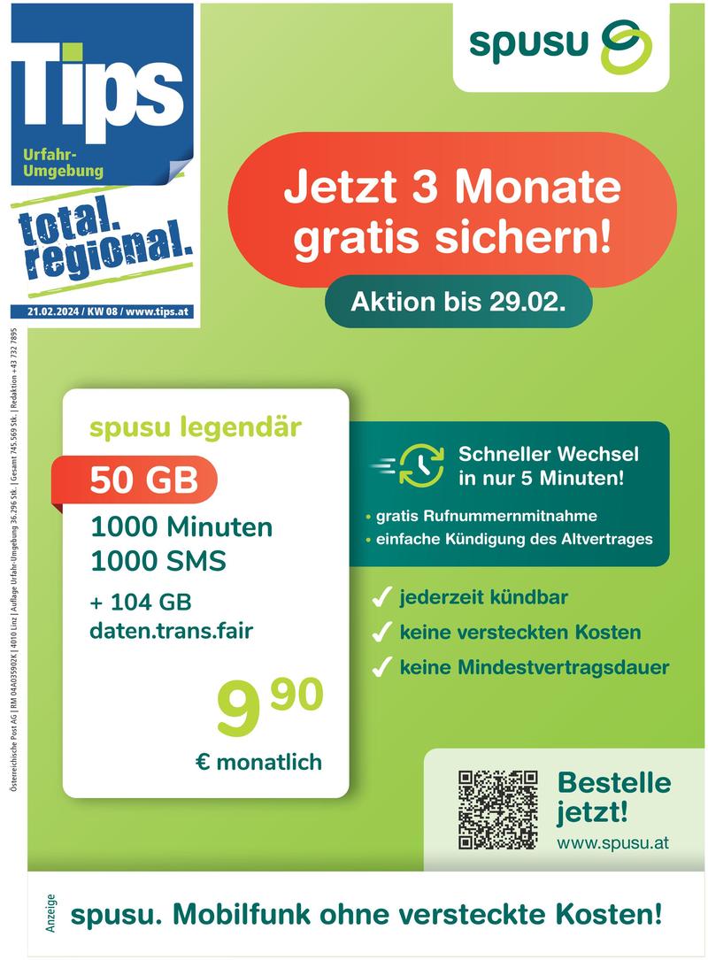 Tips Urfahr-Umgebung