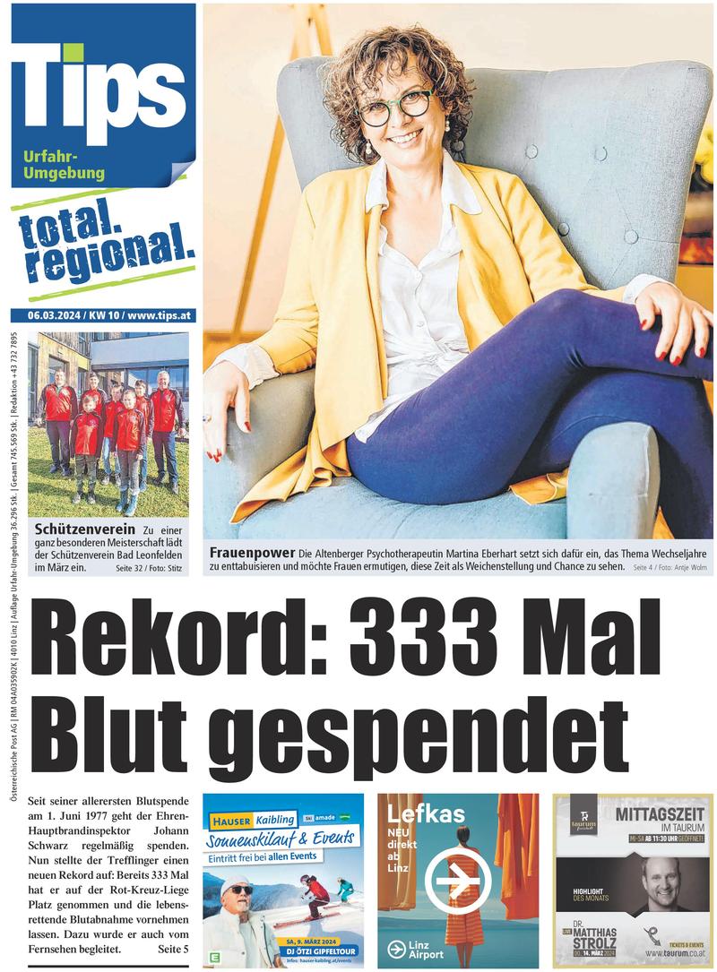 Tips Urfahr-Umgebung