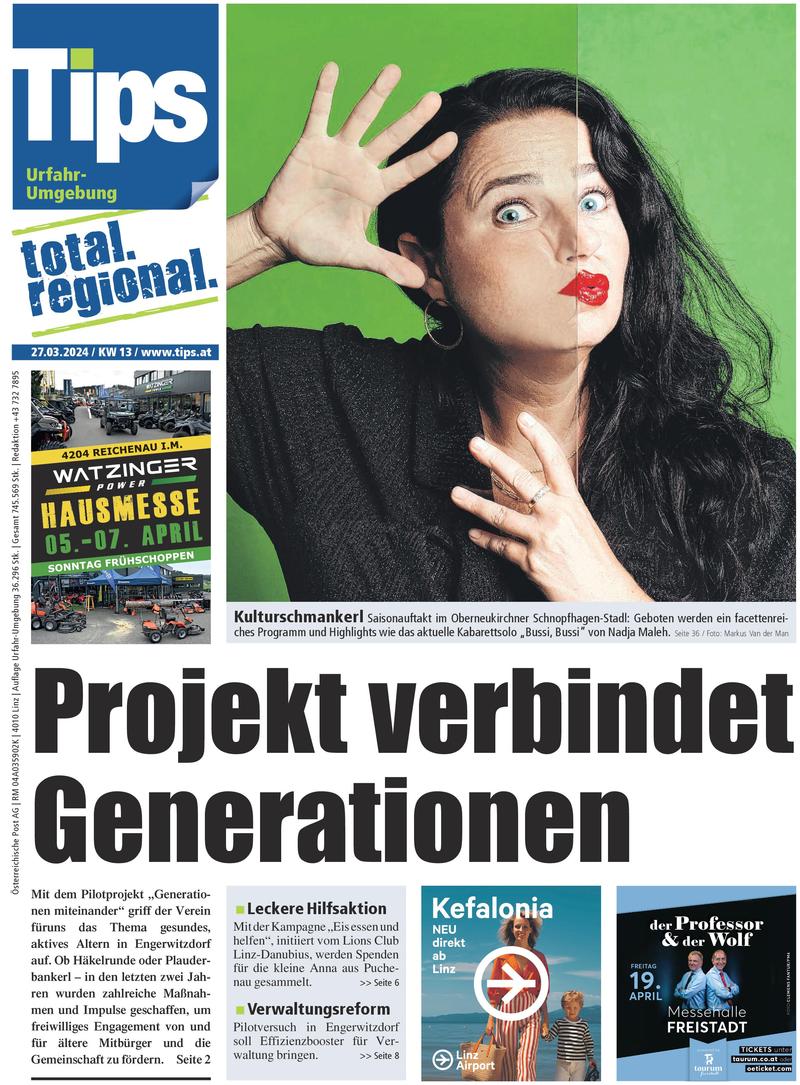 Tips Urfahr-Umgebung