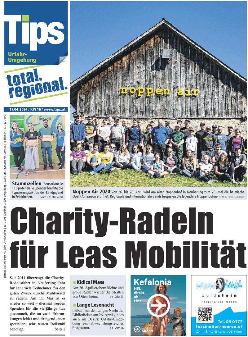 Tips Urfahr-Umgebung