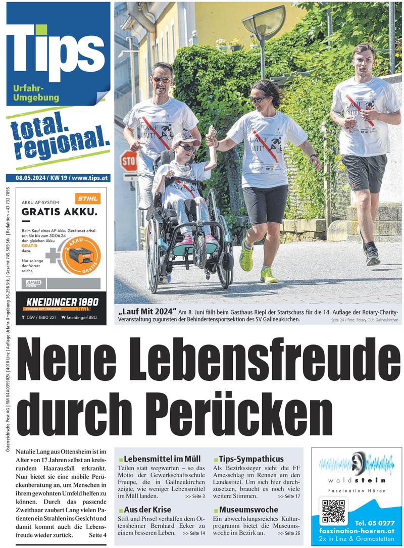 Tips Urfahr-Umgebung