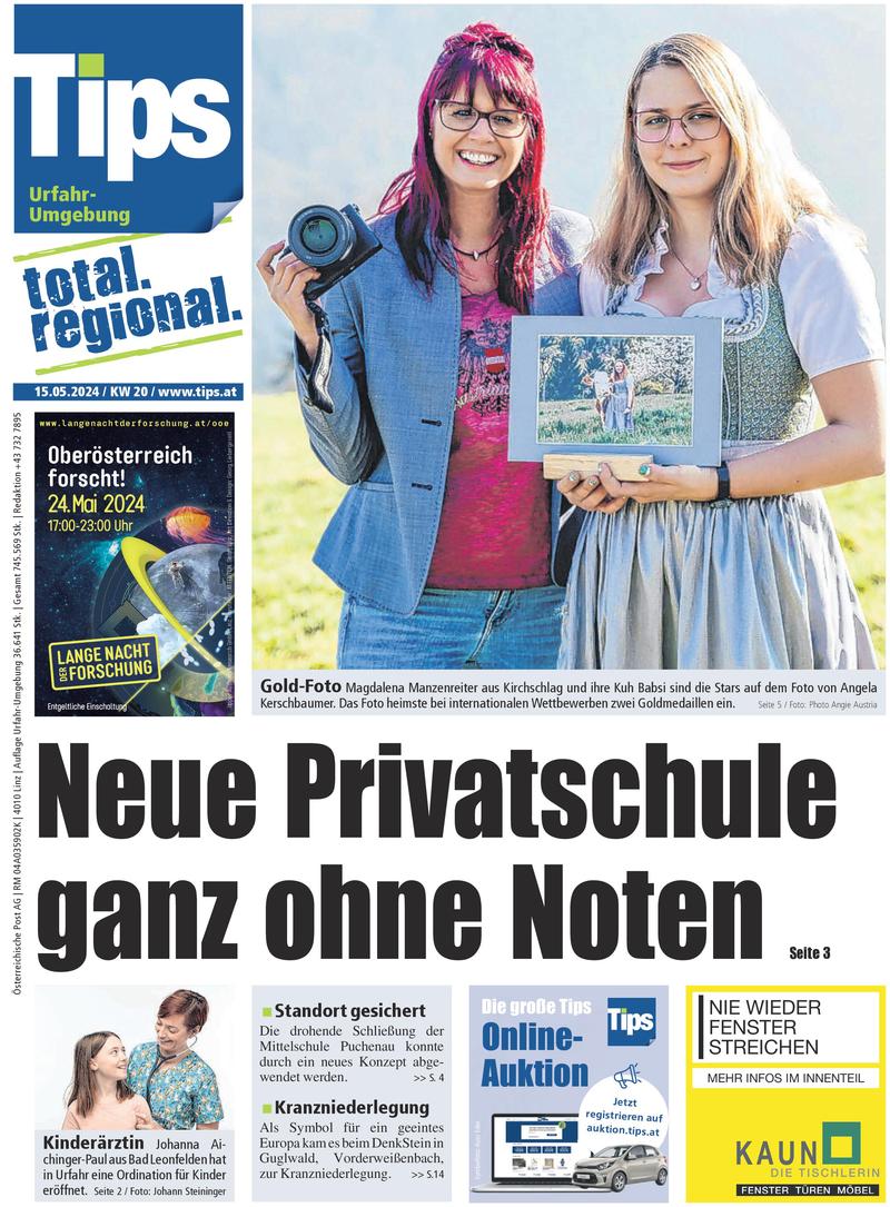 Tips Urfahr-Umgebung