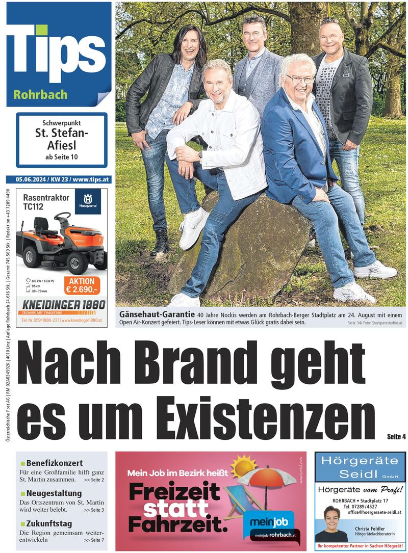 Tips Rohrbach