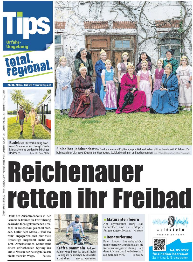 Tips Urfahr-Umgebung