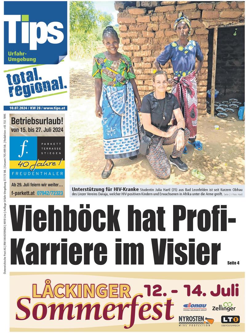 Tips Urfahr-Umgebung