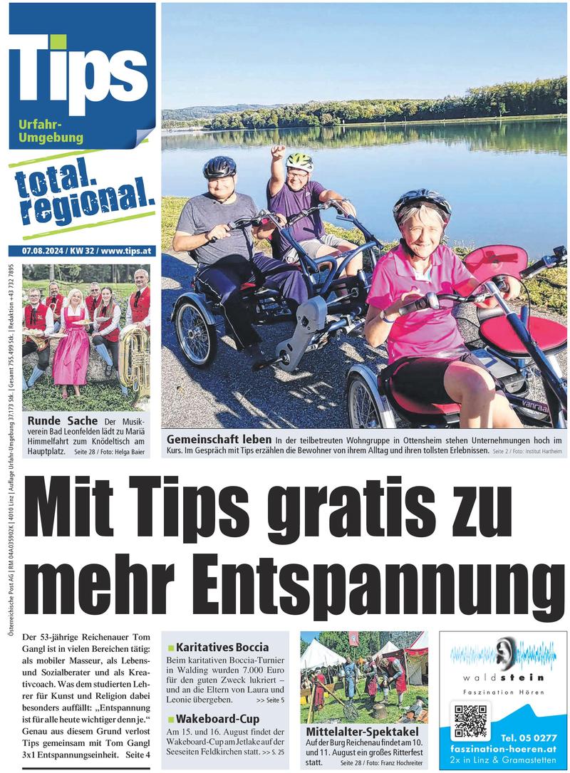 Tips Urfahr-Umgebung