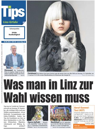 epaper der Tips Zeitung aus Linz Tips.at