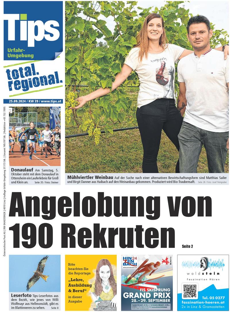 Tips Urfahr-Umgebung