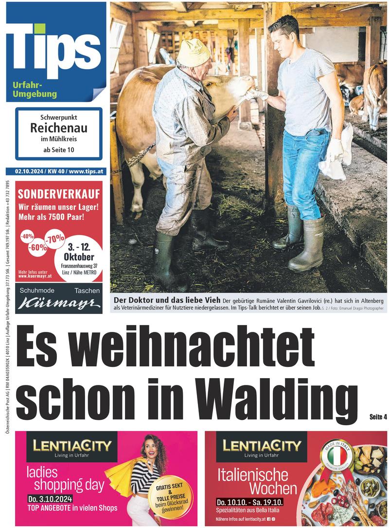 Tips Urfahr-Umgebung