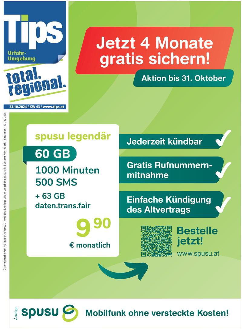 Tips Urfahr-Umgebung