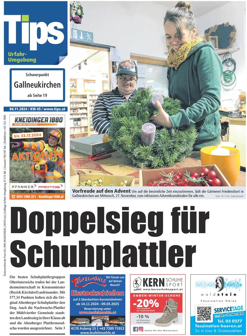 Tips Urfahr-Umgebung