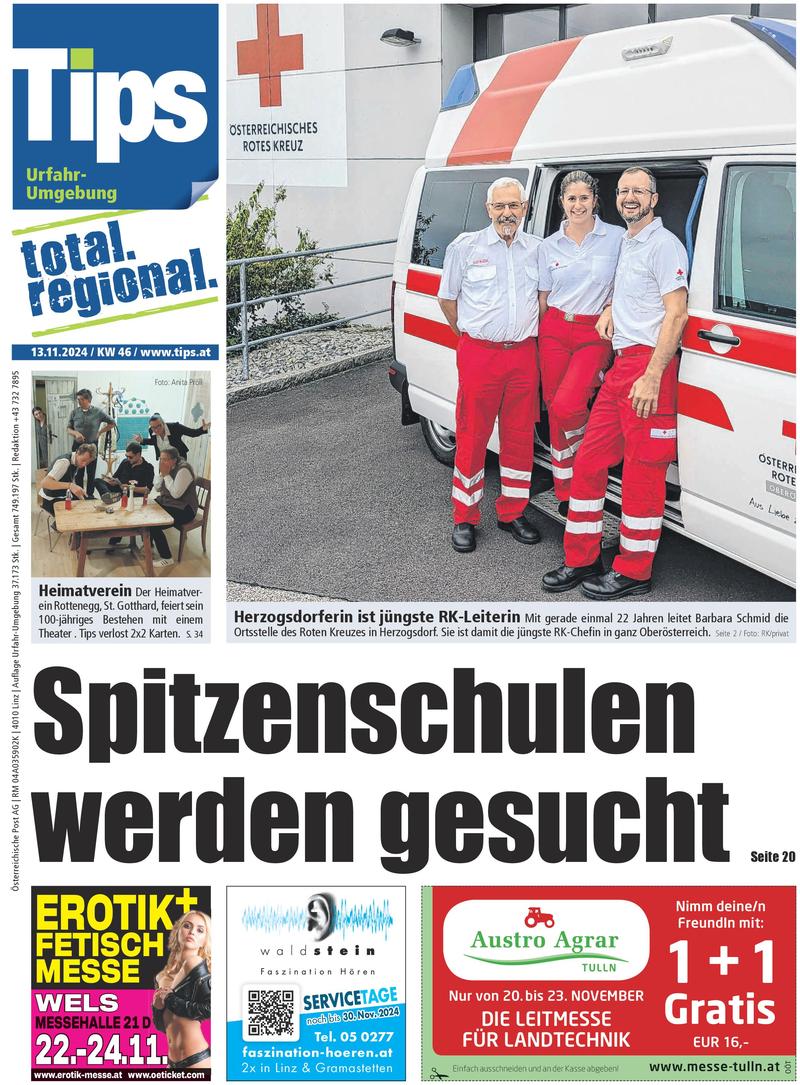 Tips Urfahr-Umgebung