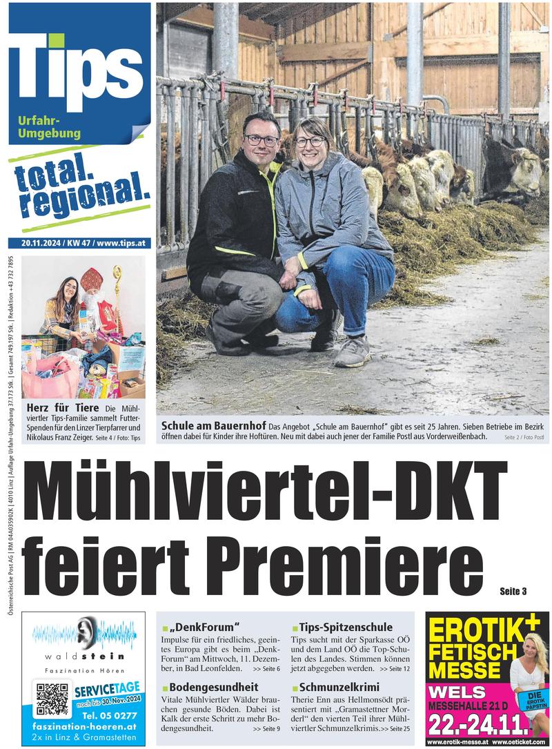 Tips Urfahr-Umgebung