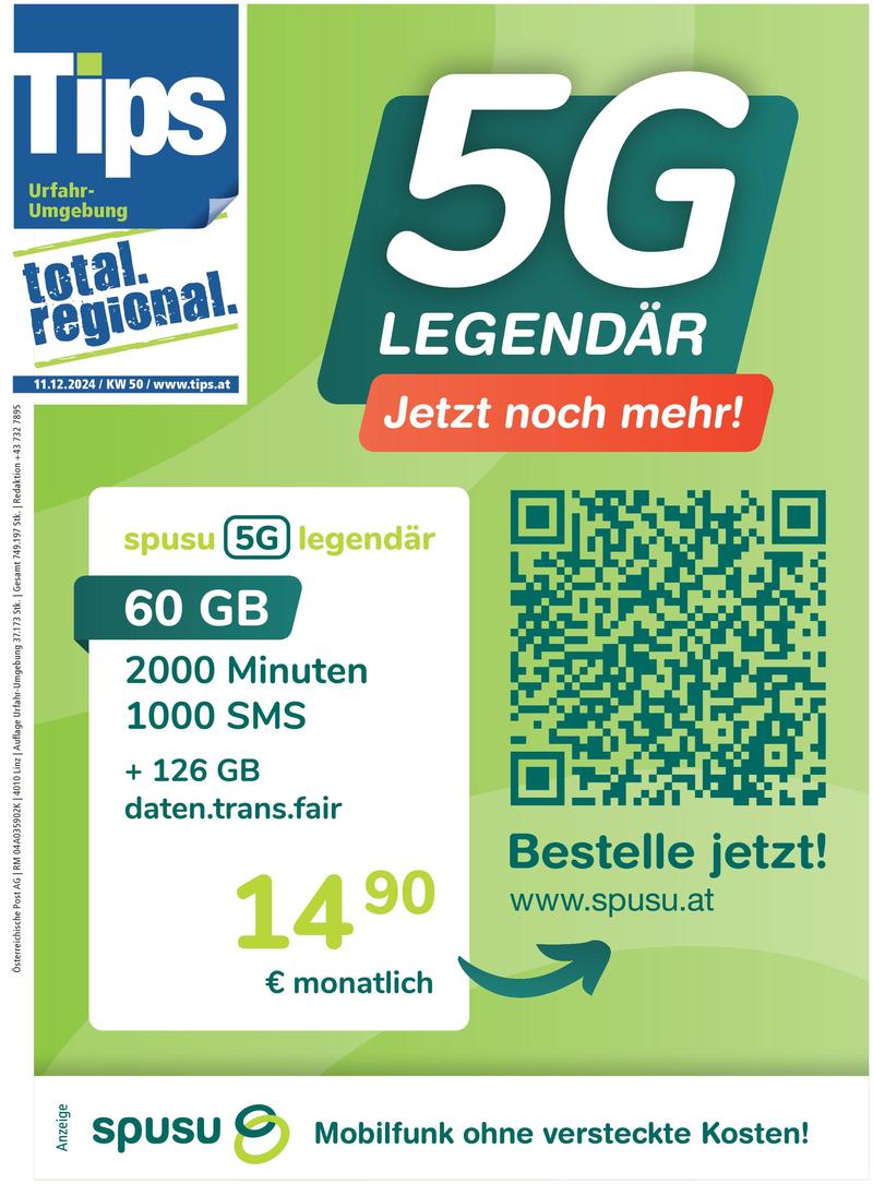 Tips Urfahr-Umgebung