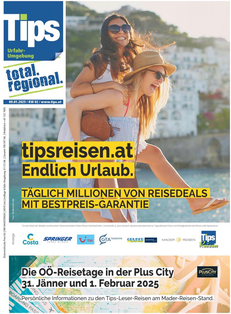 Tips Urfahr-Umgebung