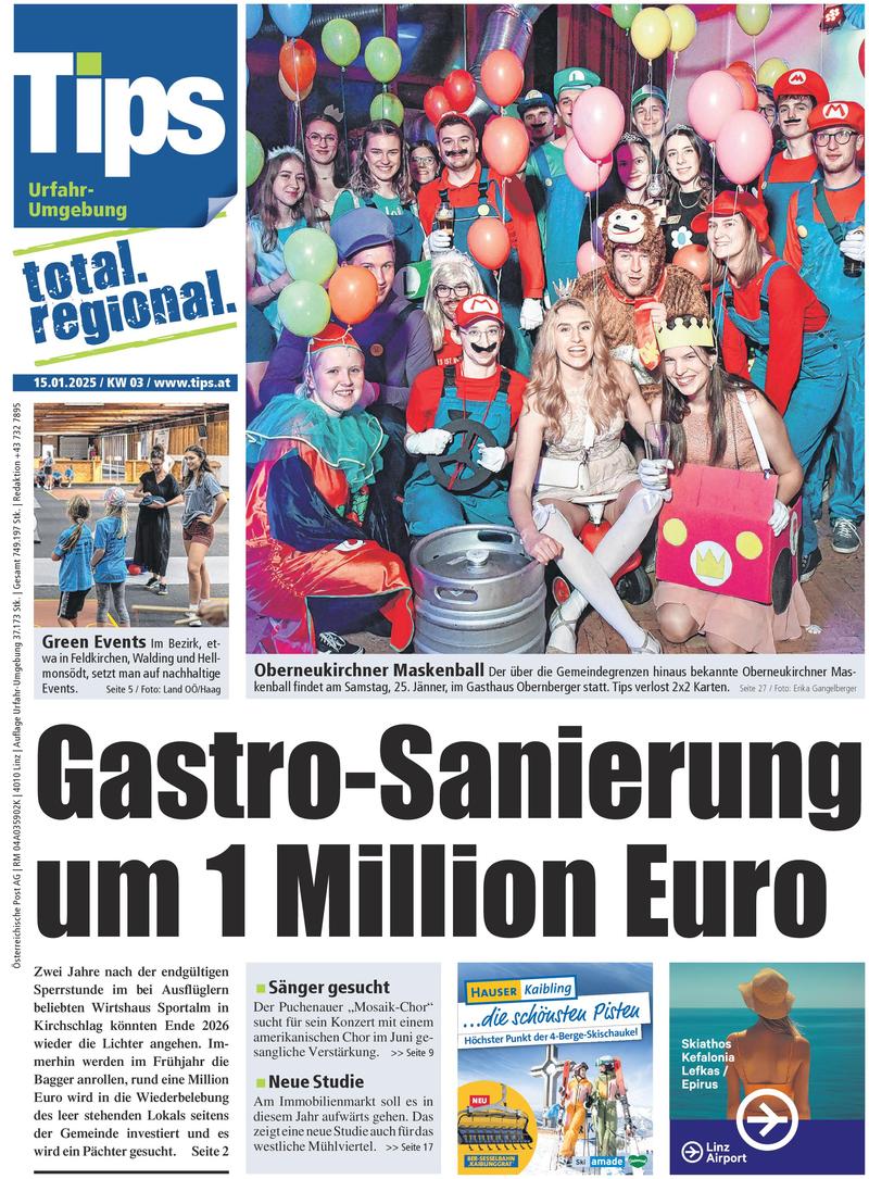 Tips Urfahr-Umgebung