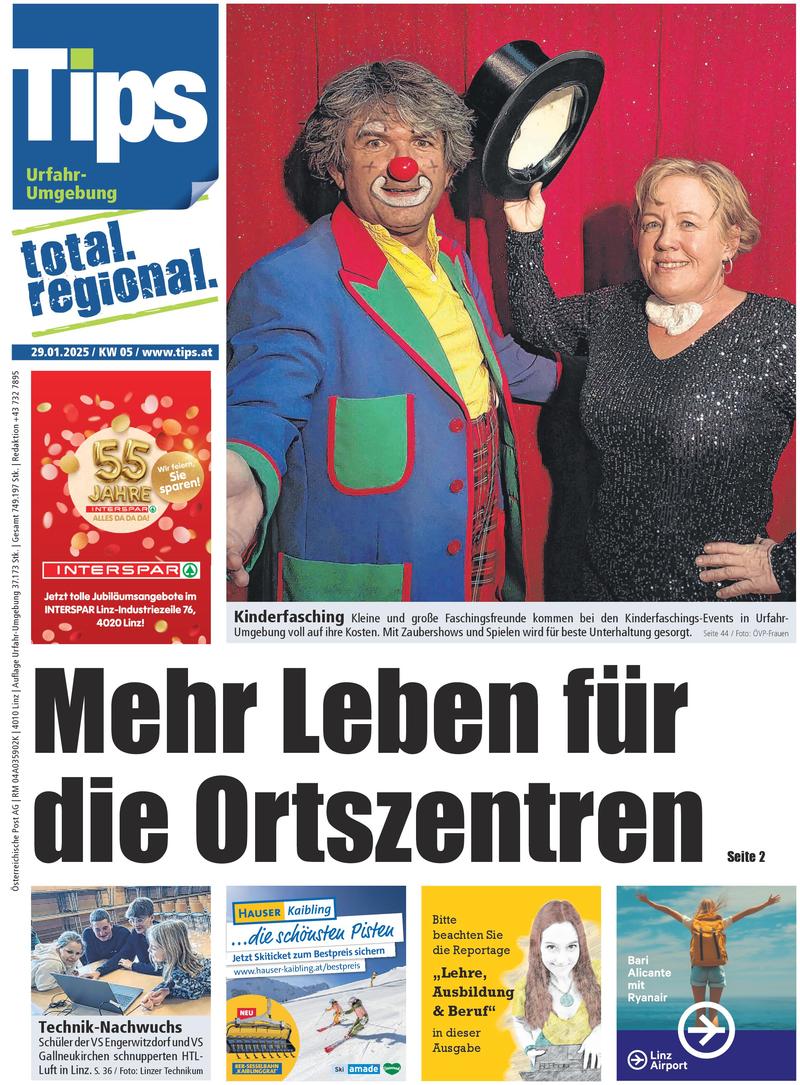 Tips Urfahr-Umgebung