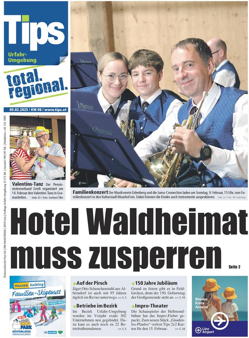 Tips Urfahr-Umgebung