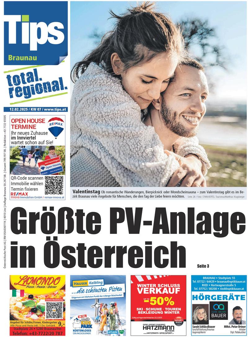 Tips Braunau