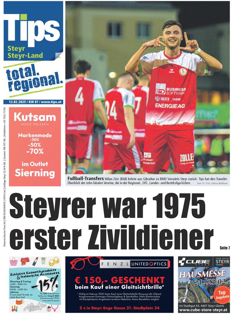 Tips Steyr