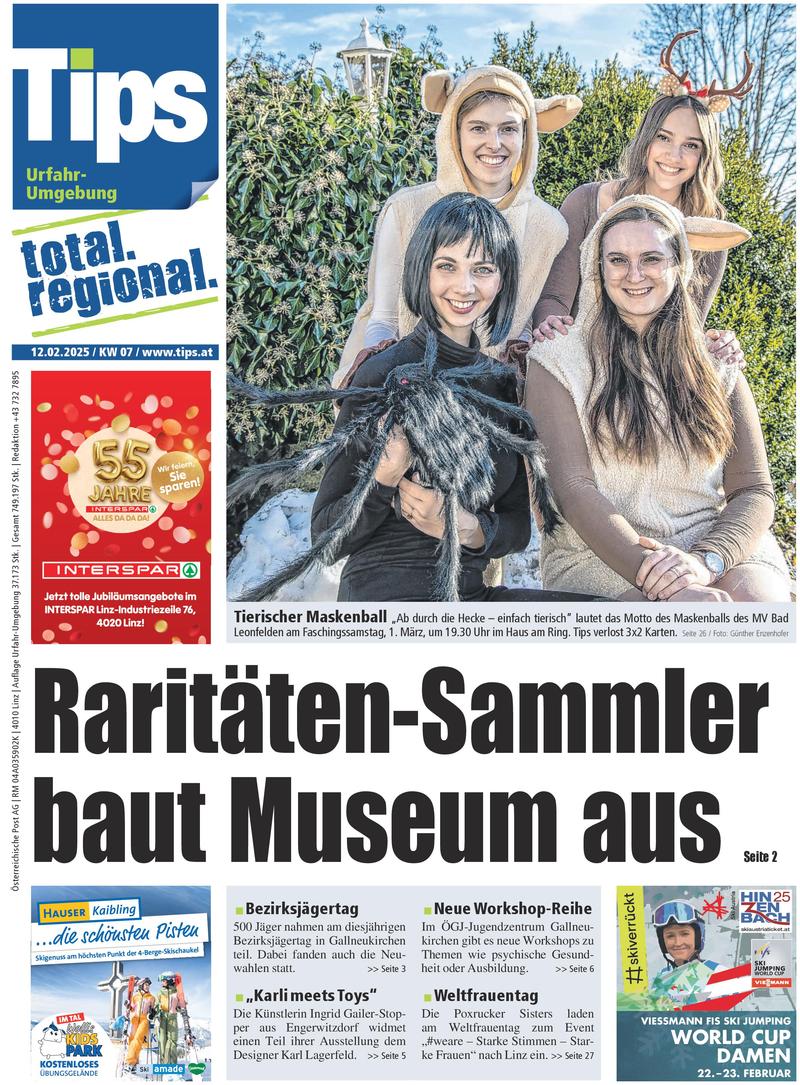 Tips Urfahr-Umgebung