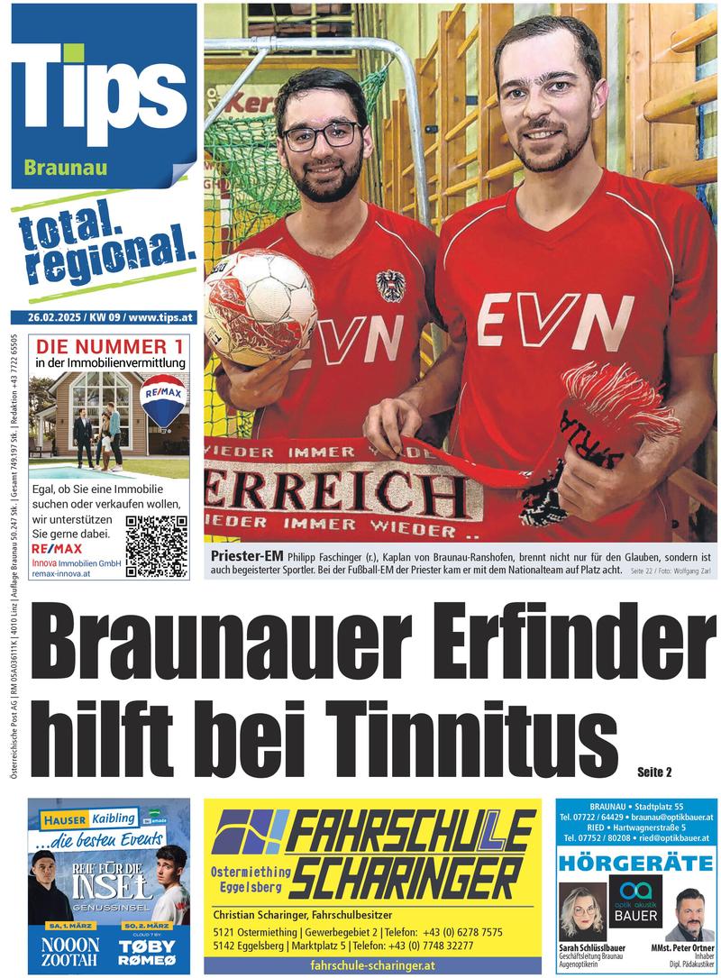 Tips Braunau