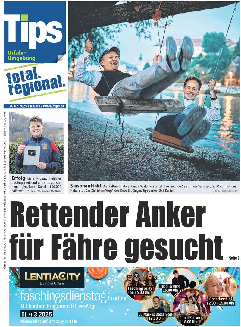 Tips Urfahr-Umgebung