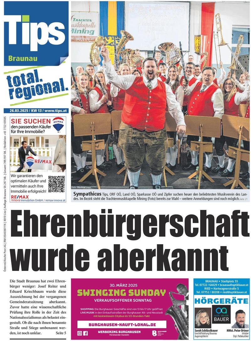 Tips Braunau