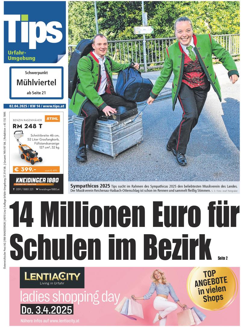 Tips Urfahr-Umgebung