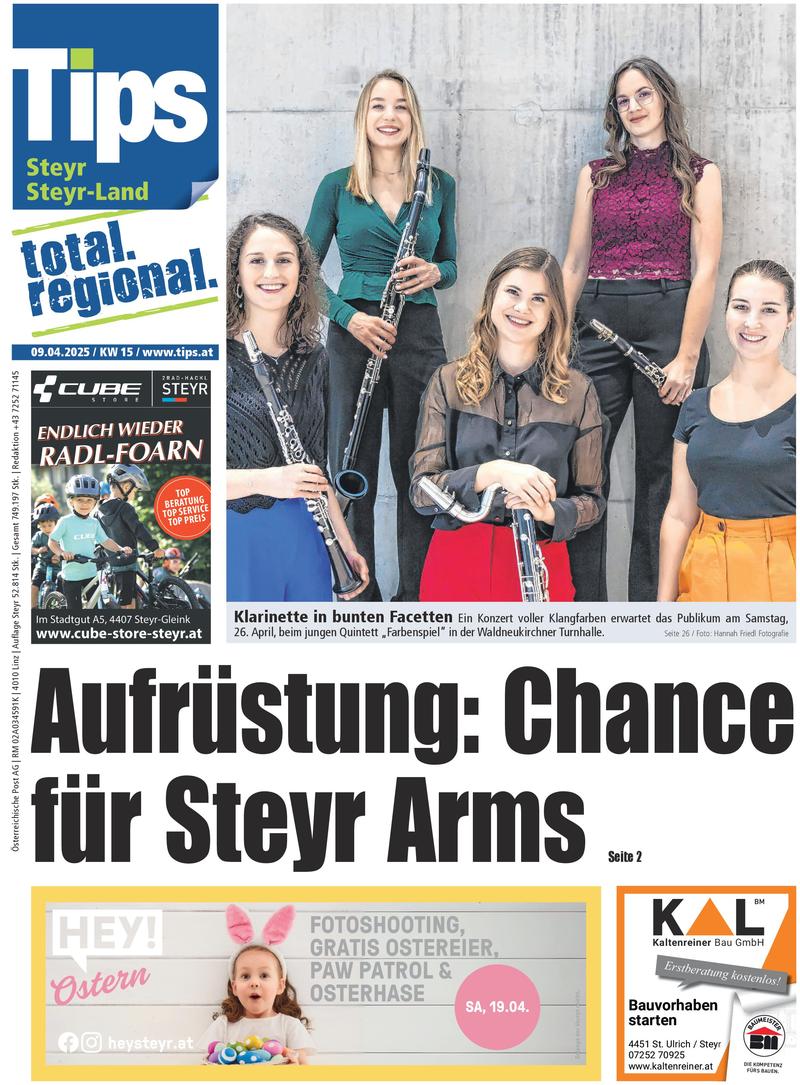 Tips Steyr