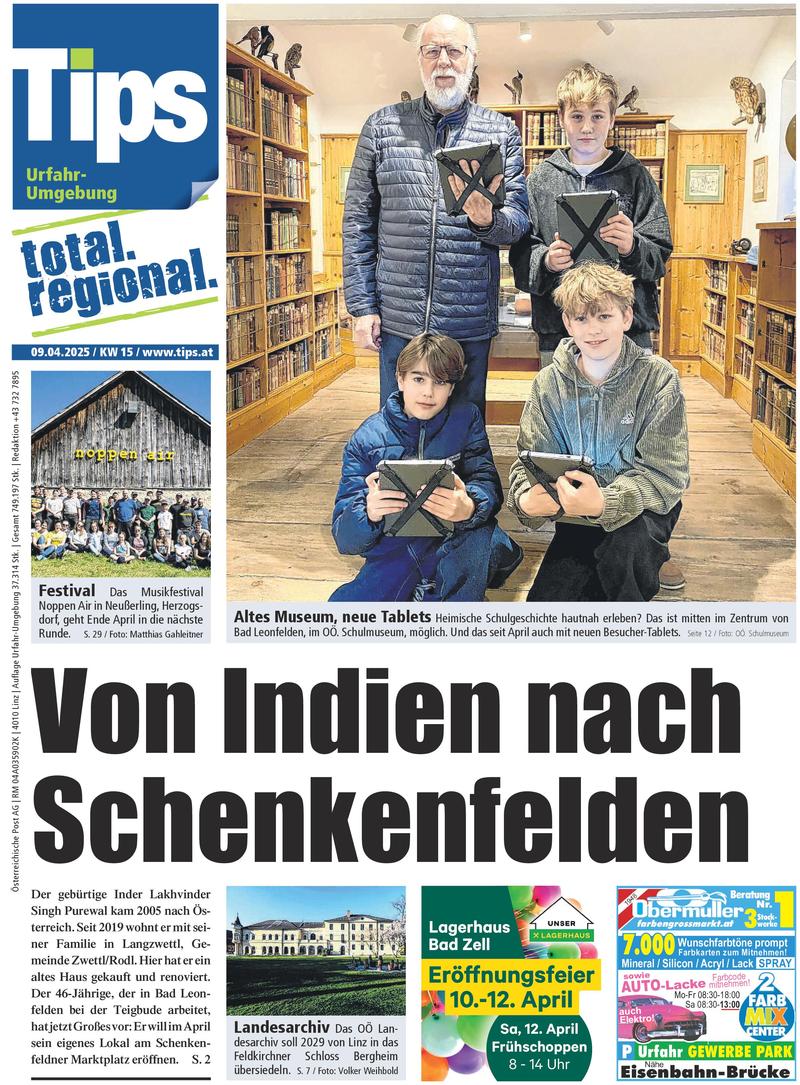 Tips Urfahr-Umgebung