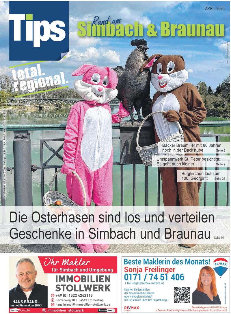 Rund um Simbach & Braunau