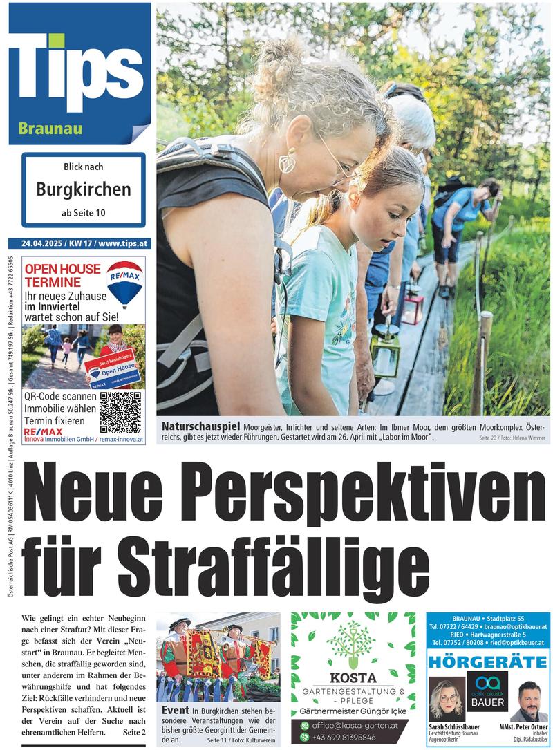 Tips Braunau
