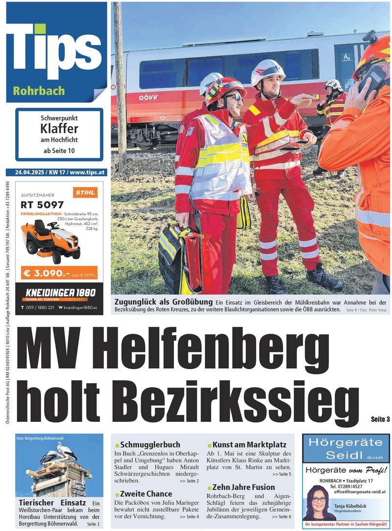 Tips Rohrbach