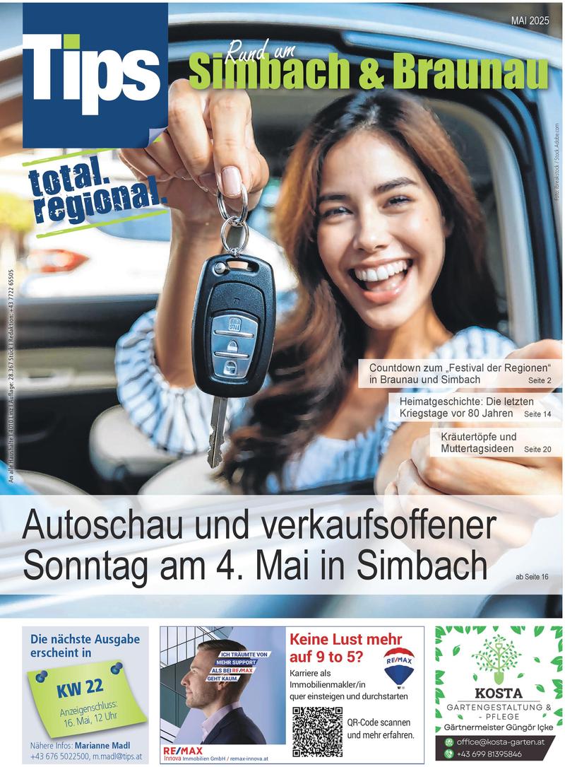 Rund um Simbach & Braunau