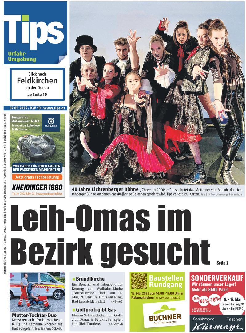 Tips Urfahr-Umgebung