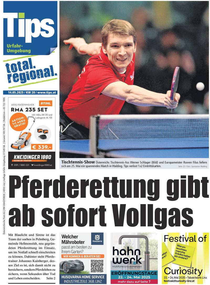 Tips Urfahr-Umgebung