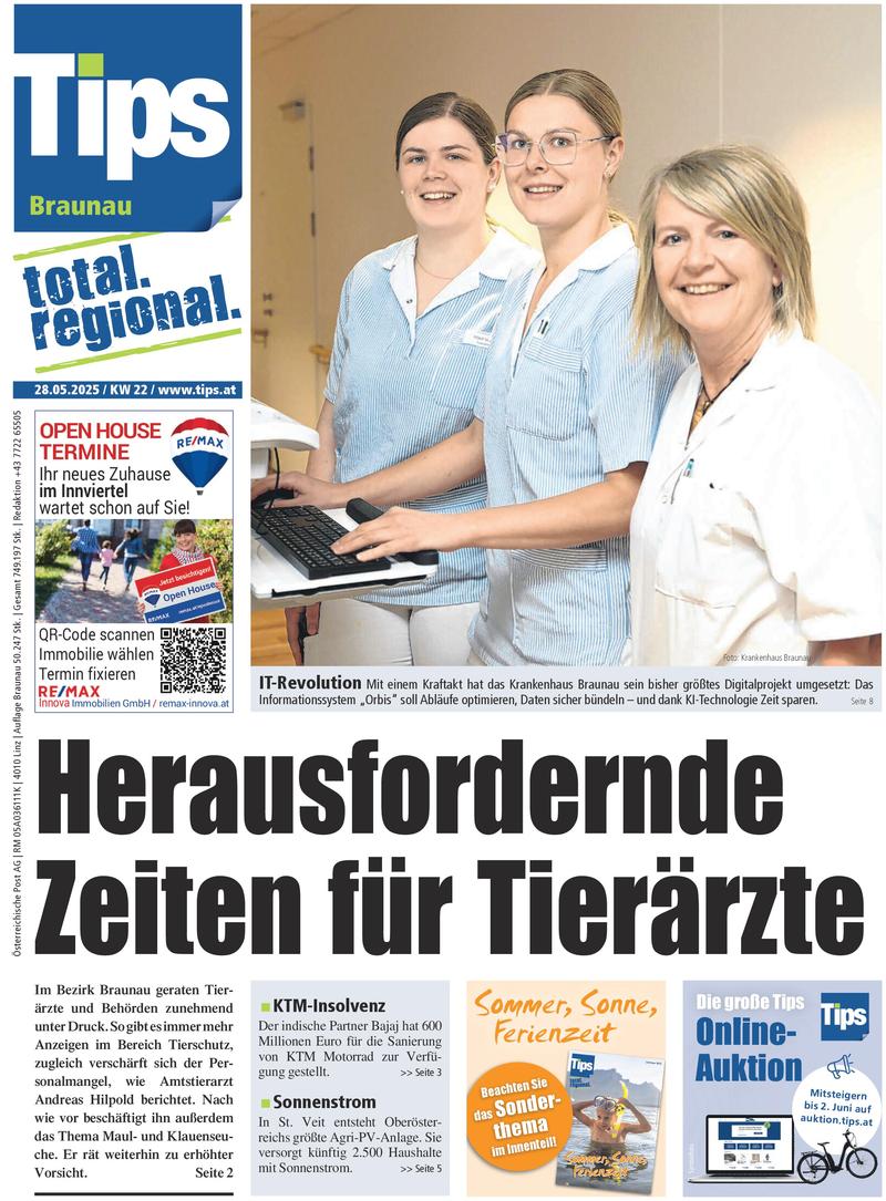 Tips Braunau