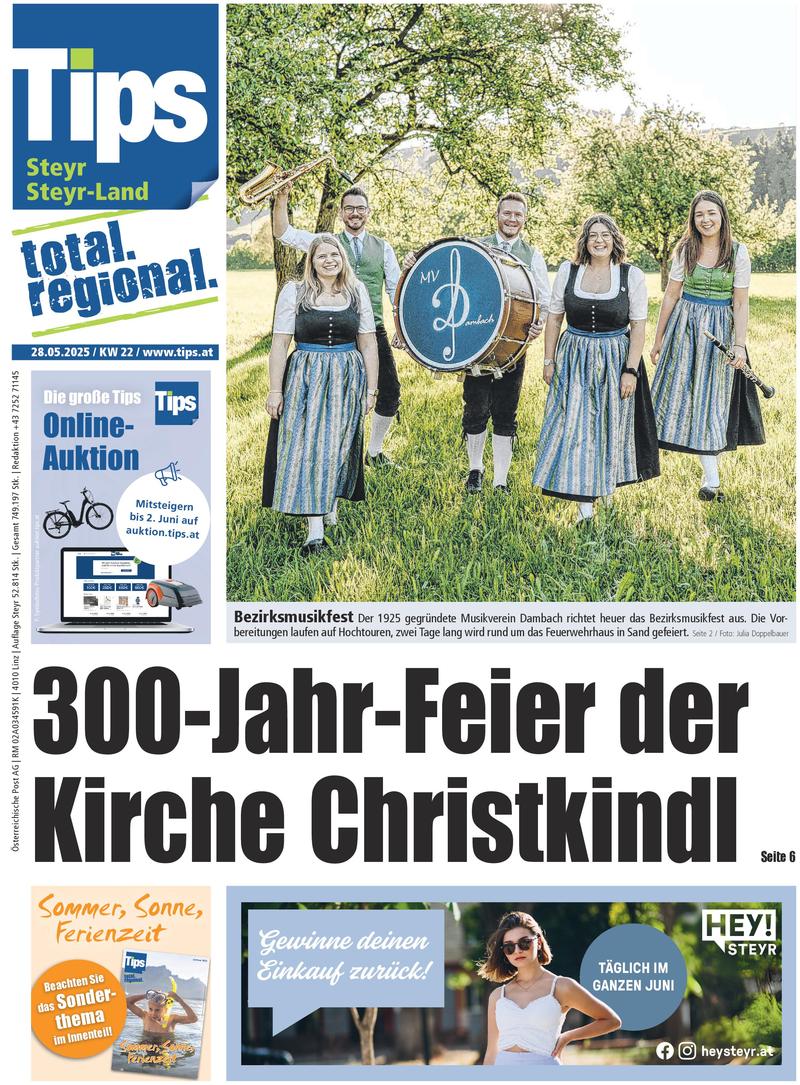 Tips Steyr