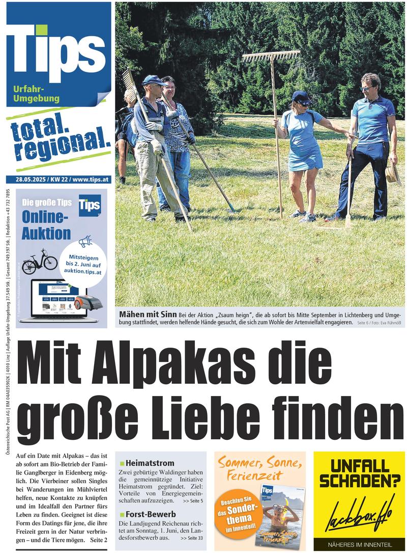 Tips Urfahr-Umgebung