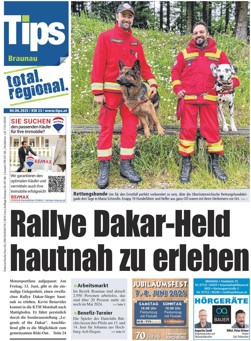 Tips Braunau