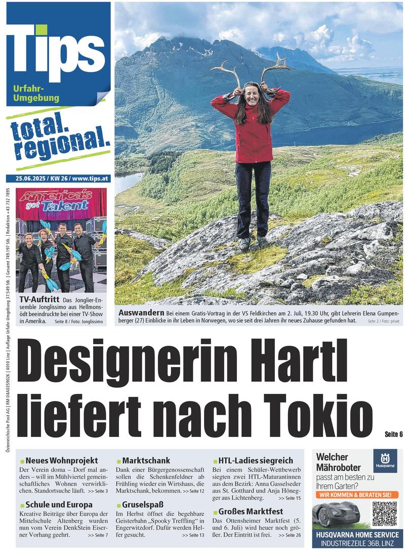 Tips Urfahr-Umgebung