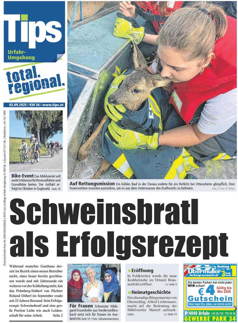 Tips Urfahr-Umgebung