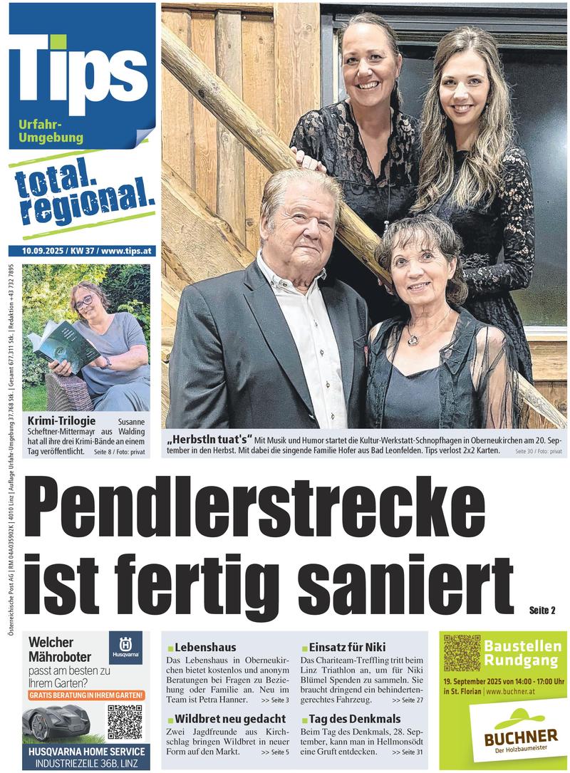 Tips Urfahr-Umgebung