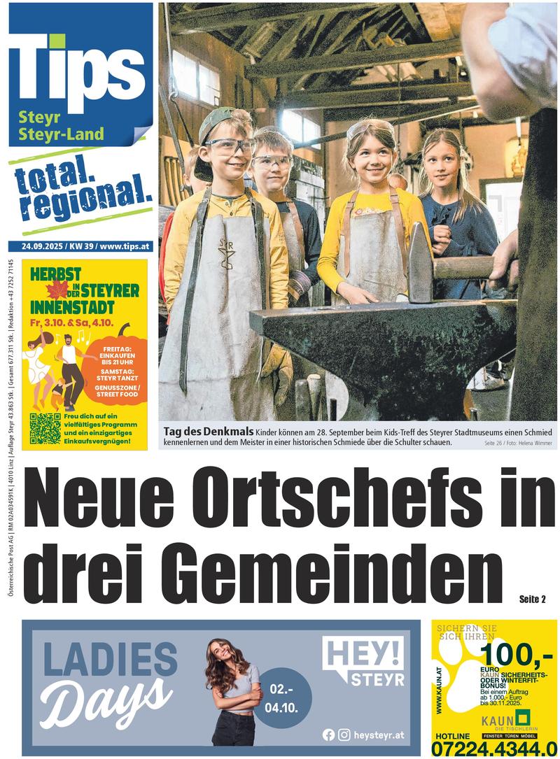 Tips Steyr