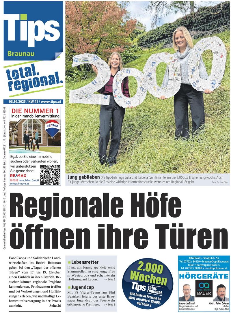 Tips Braunau