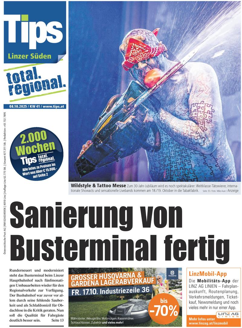 Tips Linz-Süd