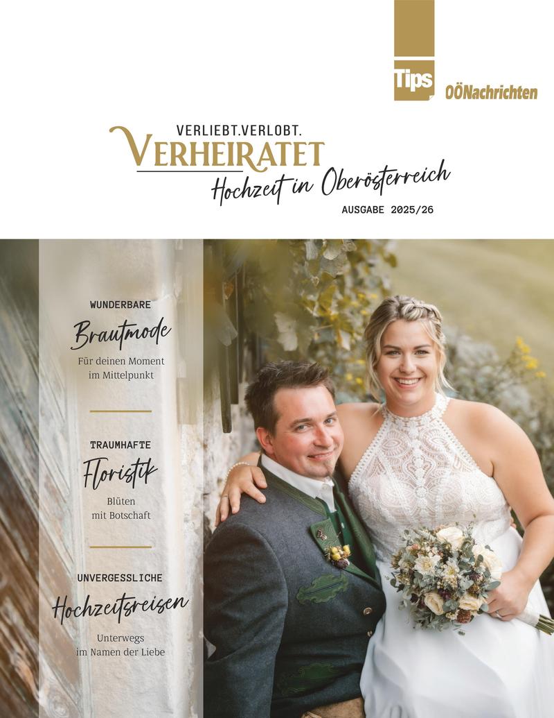 Hochzeitsmagazin 2025